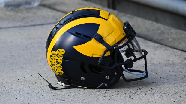 Michigan Helmet